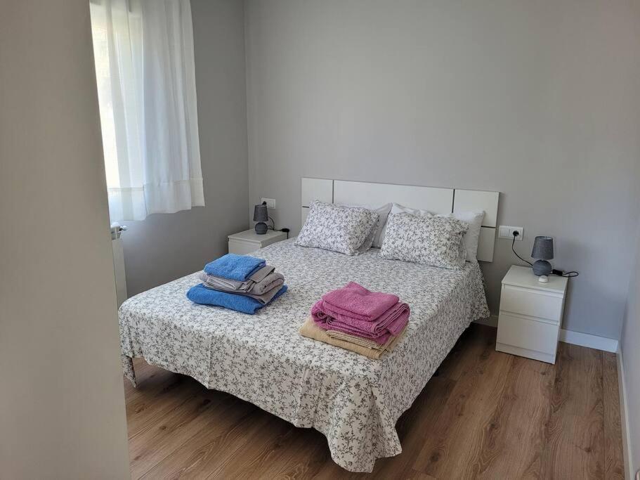 Casa Julio, Bonita Casa Comoda Y Espaciosa, Totalmente Reformada Con Terraza Y Jardin Privado Riezu 外观 照片